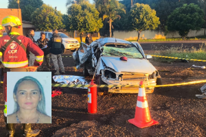 Morta em acidente na BR-163 pretendia visitar parentes no PR; filho ficou com a avó em MT
