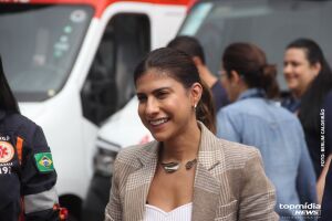 Camila Jara passa por cirurgia como parte do tratamento contra câncer 