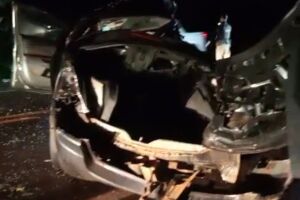 Duas pessoas morrem na BR-262 no Dia das Mães (vídeo)