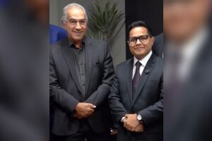 Reinaldo discutiu temas de interesse de Campo Grande 