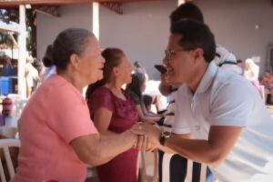 Papy foi a evento tradicional no Itamaracá 
