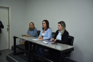 Prefeita e vice lançaram duas ações na Capital 