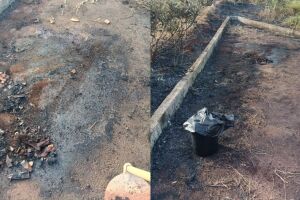 Mulher e criança são encontradas carbonizadas no Indubrasil (vídeo)