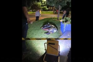 Mulher mata homem com facada no peito em praça de Dourados