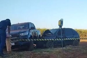 Perícia aponta alta velocidade em acidente com morte de Douradense em Laguna Carapã