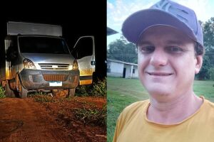 Cassiano teria sido atropelado pelo próprio caminhão