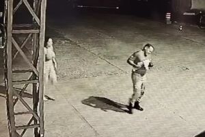 Bebê de 29 dias engasga com leite materno e é salvo por bombeiro em Corumbá (vídeo)