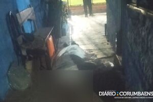 Homem é executado a tiros na porta de casa em Corumbá