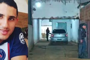 Leonardo foi alvejado durante a ação da polícia após tentar atirar contra os militares