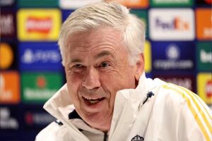 Carlo Ancelotti é o novo técnico da Seleção Brasileira
