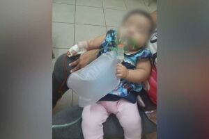 Bebê está internada na UPA Universitário