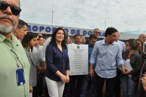 Simone Tebet em Dourados
