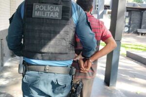Homem é preso por esfaquear primo durante briga familiar em Dourados