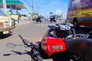 Acidente aconteceu na Av. Tamandaré, na Vila Planalto