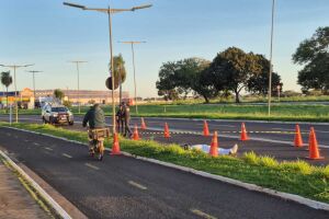 Moto avançou 20 metros em acidente com morte na Duque de Caxias (vídeo)
