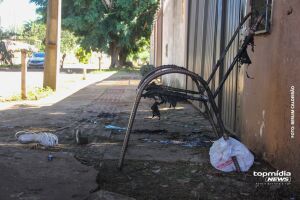 Mulher morre queimada em frente à casa do ex no Nova Campo Grande (vídeo)