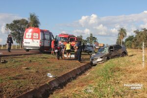 Acidente aconteceu entre Campo Grande e Terenos