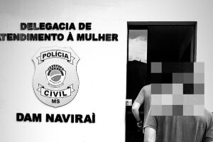 Homem espanca a esposa e é preso em flagrante em Naviraí