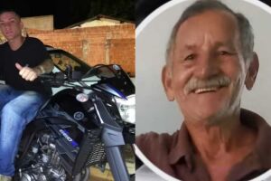 Dedicado e cuidadoso: Nelson era alicerce da fam&iacute;lia e passa ensinamentos ao neto nas moreninhas