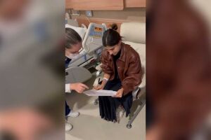 Camila Jara celebra remoção de câncer após duas cirurgias: 'recomeçar é um privilégio'