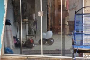 Vítima sofreu o ataque dentro da própria residência