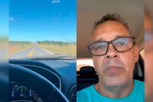 Empresário grava vídeo de despedida antes de capotar carro em rodovia de Mato Grosso (vídeo)