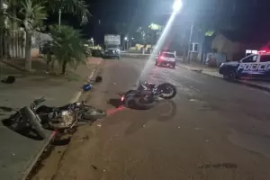Inconformado com término, homem provoca acidente de moto para matar ex em Bandeirantes (vídeo)