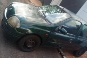 Carro usado para trabalho é furtado e motorista pede ajuda no Jardim Leblon (vídeo)