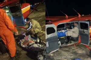 Mulher incendiada no Pantanal teve 90% do corpo queimado