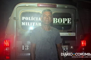 Autor foi preso