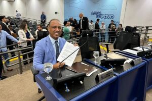 Vereador é autor da lei que cria a unidade de tratamento 