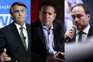 Carlos Bolsonaro também foi indiciado 