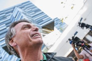 Ex-presidente Jair Bolsonaro