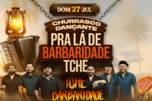 Churrasco, dança e tradição: Campo Grande se prepara para o 'Pra Lá de Barbaridade Tchê'