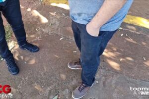 Homem ficou revoltado com falta de estrutura na unidade
