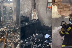 Quadro de Nossa Senhora fica intacto em incêndio no Tijuca (vídeo)