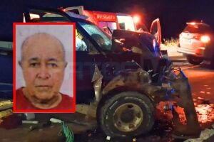 Idoso morre cinco dias após sofrer acidente na BR-158, em Três Lagoas