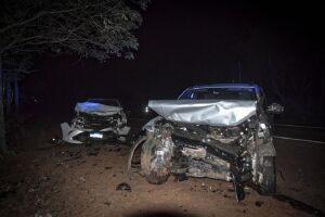 Comerciante morre após grave acidente na BR-262, em Aquidauana