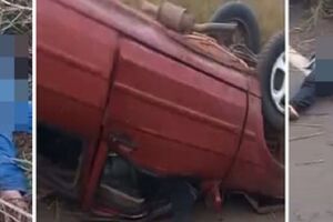 Grave acidente deixa um morto e outro ferido em Sidrolândia