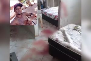 Criança de 5 anos presenciou assassinato de homem em Coxim