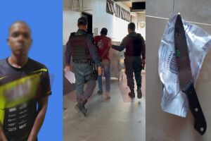 Policial à paisana ajudou vigilante a prender ladrão em tentativa de assalto a agência bancária