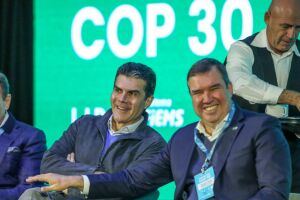 Governador do Pará elogia gestão Riedel e diz que Mato Grosso do Sul é exemplo de desenvolvimento