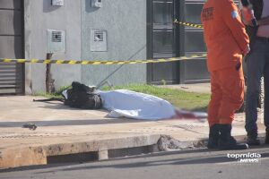 Motociclista morre em acidente com carro no Nova Campo Grande (vídeo)