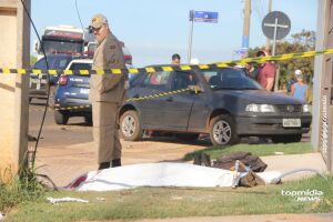 Motociclista morreu em tentativa de ultrapassagem no Nova Campo Grande (vídeo)