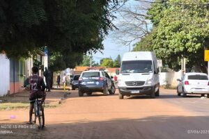 Homem é baleado em troca de tiros com policiais no Lageado (vídeo)