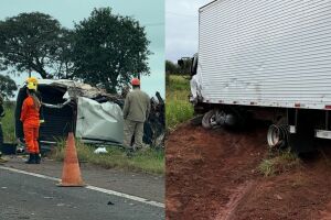 A vítima morreu presa às ferragens