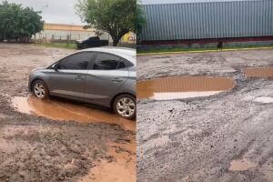 Poeira no sol, lama na chuva: bairros ficam abandonados na gestão Adriane Lopes (vídeo)