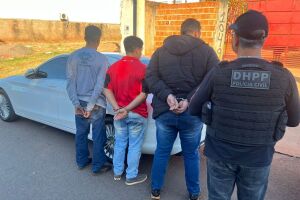 Suspeitos de matar agiota na Moreninhas são presos em Ribas do Rio Pardo (vídeo)