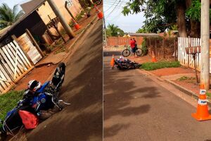Motociclista que se acidentou empinando moto no Jardim Itália morre em UPA de Campo Grande