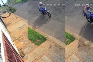 Em nenhum momento, vítima empinou a moto, conforme câmera de segurança